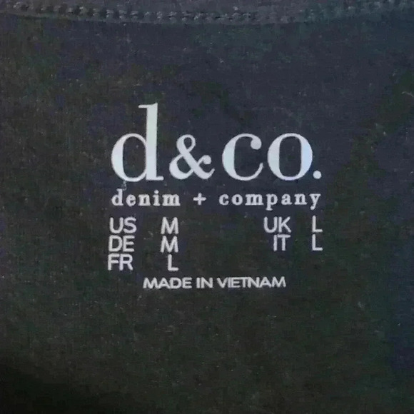D&Co 3/4 Length Tee - Picture 4 of 5